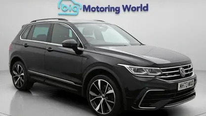 Used VW Tiguan R-line 245 HP (180 kW) 2023 Black SUV