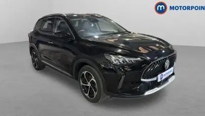 Używany MG HS Trophy 162 KM (119 kW) 2024 Czarny SUV