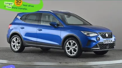 Begagnad Seat Arona FR 110 HK (80 kW) 2022 Blå SUV