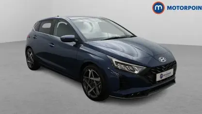 Used Hyundai i20 Ultimate 101 HP (74 kW) 2025 Blue Hatchback