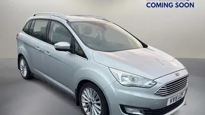 Used 2017 Ford Grand C-Max Titanium MPV | £7,350 (Super price)