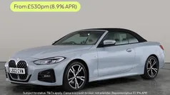 Used 2025 BMW 420 M Sport Cabriolet | £30,165