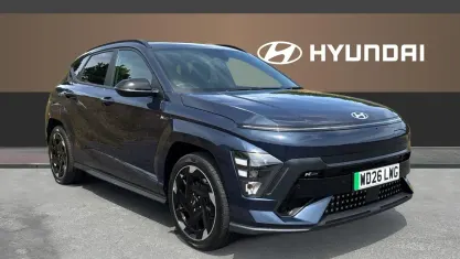 Used Hyundai Kona N Line 160 kW (218 HP) 2026 Pearl  sailing blue SUV