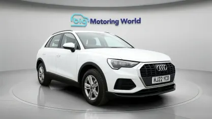 Used Audi Q3 150 HP (110 kW) 2022 White SUV