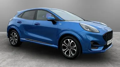 Begagnad Ford Puma ST-Line 125 HK (91 kW) 2023 SUV
