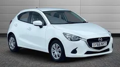 Arctic white Used 2016 Mazda 2 Hatchback | £7,990 (Fair price)