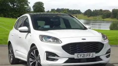 Used 2022 Ford Kuga ST-Line X SUV | £18,995 (Fair price)