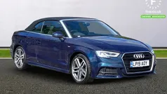 Blue Used 2019 Audi A3 Cabriolet Advanced Plus Cabriolet | £19,299 (Fair price)