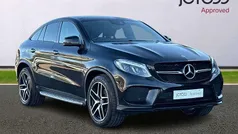 Used 2019 Mercedes GLE350 AMG Coupe | £27,724 (Fair price)