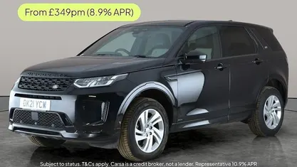 Black Used 2020 Land Rover Discovery Sport R-Dynamic SUV | £20,391 (Fair price)