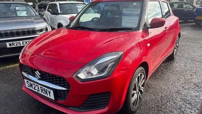 Used Suzuki Swift SZ-L 83 HP (61 kW) 2023 Red Hatchback