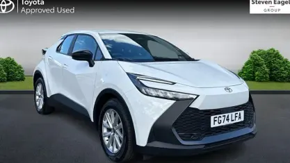 Second-hand Toyota C-HR 140 CP (102 kW) 2026 SUV