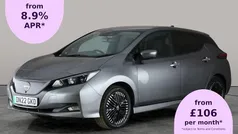Grey Used 2022 Nissan Leaf N-Connecta Hatchback | £8,890 (Fair price)