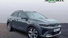 Grey Used 2022 Kia Stonic 4 SUV | £13,250 (Fair price)