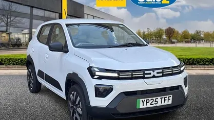 New Dacia Spring Expression 47 kW (65 HP) 2025 Hatchback