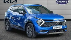 Blue Used 2024 Kia Sportage 2 SUV | £27,795 (Fair price)