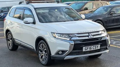Used 2016 Mitsubishi Outlander SUV | £7,199 (Fair price)