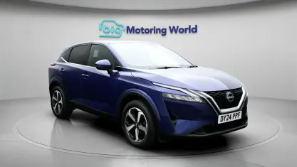 Used Nissan Qashqai N-Connecta 140 HP (102 kW) 2023 Blue SUV