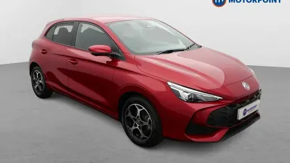 Usado MG MG3 Trophy 194 CV (142 kW) 2025 Rojo Utilitario