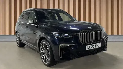 Used BMW X7 Comfort Edition 530 HP (389 kW) 2022 Carbon black SUV