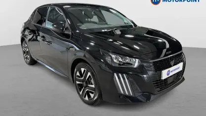Used Peugeot 208 Allure 101 HP (74 kW) 2025 Black Hatchback
