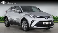 Silver Used 2022 Toyota C-HR SUV | £20,000 (Fair price)