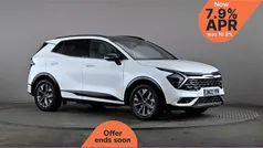 White Used 2022 Kia Sportage GT-Line S SUV | £26,687 (Fair price)