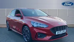 Red Used 2021 Ford Focus ST-Line X Hatchback | £14,224 (Fair price)