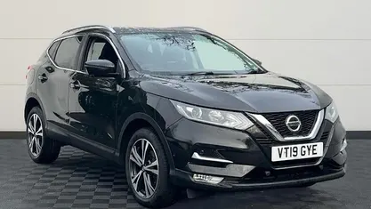 Used 2020 Nissan Qashqai N-Connecta SUV | £12,995 (Good price)
