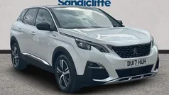 White Used 2020 Peugeot 3008 GT-line Estate | £11,341 (Super price)