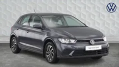 Grey Used 2022 VW Polo Life Hatchback | £17,575 (Fair price)