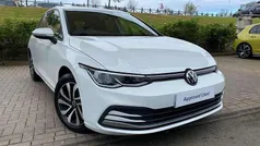 White Used 2022 VW Golf VIII Active Hatchback | £17,499 (Fair price)