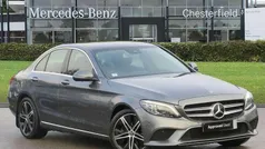 Grey Used 2020 Mercedes C200 Premium Plus Sedan | £19,414 (Fair price)