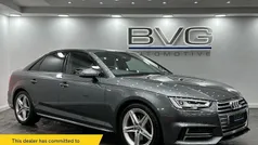 Grey Used 2018 Audi A4 S-Line Sedan | £12,994 (Fair price)