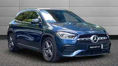 Denim blue Used 2021 Mercedes GLA200 Executive SUV | £23,495 (Fair price)
