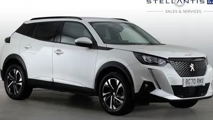 Used Peugeot 2008 Allure Premium 101 HP (74 kW) 2022 SUV