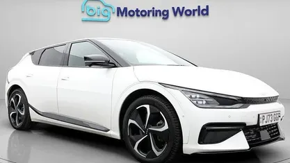 Used Kia EV6 GT-Line S 239 kW (325 HP) 2023 White SUV