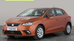 Orange Used 2018 Seat Ibiza SE Technology Hatchback | £7,381 (Fair price)