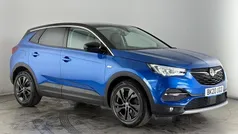 Blue Used 2020 Vauxhall Grandland X SRi SUV | £11,300 (Fair price)