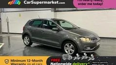 Used 2017 VW Polo Edition Hatchback | £8,197 (Fair price)