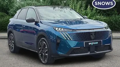 Used Peugeot 3008 GTi 136 HP (100 kW) 2025 Blue SUV