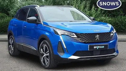 Used Peugeot 3008 GTi 131 HP (96 kW) 2022 Blue SUV