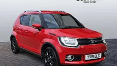 Red Used 2019 Suzuki Ignis SZ5 Hatchback | £10,250 (Good price)