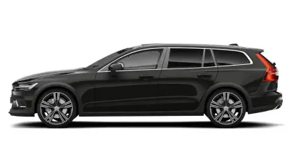 Used Volvo V60 CC Plus 190 HP (139 kW) 2019 Black Estate