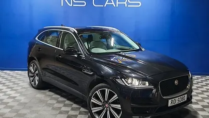 Used 2020 Jaguar F-Pace Portfolio SUV | £19,999 (Super price)