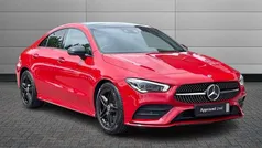 Red Used 2019 Mercedes CLA200 AMG Line Premium Plus Coupe | £21,150 (Fair price)