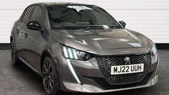 Grey Used 2022 Peugeot 208 Premium Hatchback | £15,695 (Fair price)