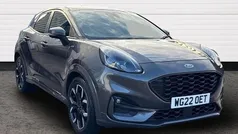 Grey Used 2022 Ford Puma Gen-E ST-Line X SUV | £14,900 (Fair price)