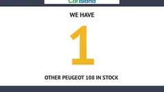 Used 2017 Peugeot 108 Allure Hatchback | £5,800 (A bit pricey)