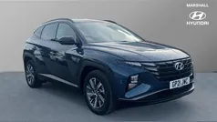 Blue Used 2021 Hyundai Tucson SE SUV | £18,259 (Fair price)